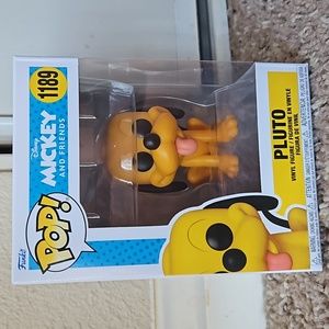 BRAND NEW UNOPENED Pluto Funko POP! Disney